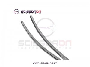 Crafoord Coarctation Vascular Clamp Crafoord Coarctation Vascular Clamp