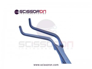 Kitzmiller-Cooley Clamp Left Angle Titanium Kitzmiller-Cooley Clamp Left Angle Titanium