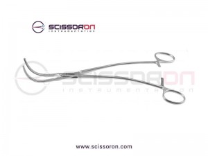 DeBakey Clamp Acutely Curved Jaws DeBakey Clamp Acutely Curved Jaws