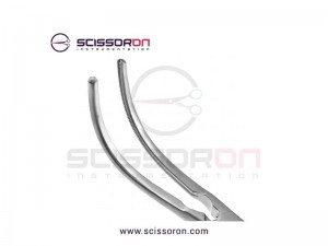 DeBakey Clamp Acutely Curved Jaws DeBakey Clamp Acutely Curved Jaws