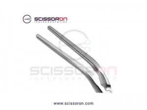 DeBakey Multi-Purpose Clamp 30° Angled Jaws DeBakey Multi-Purpose Clamp 30° Angled Jaws