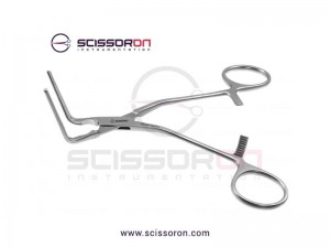 DeBakey Multi-Purpose Clamp 90° Angled Jaws DeBakey Multi-Purpose Clamp 90° Angled Jaws