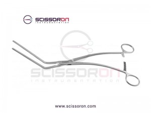 DeBakey Multi Purpose Clamp 10cm Jaws DeBakey Multi Purpose Clamp 10cm Jaws