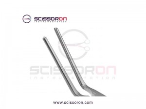 DeBakey Multi-Purpose Clamp 60° Angled Jaws DeBakey Multi-Purpose Clamp 60° Angled Jaws