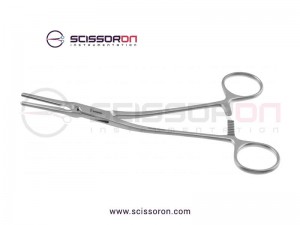 DeBakey Patent Ductus Clamp Pediatric Angled Shanks DeBakey Patent Ductus Clamp Pediatric Angled Shanks