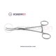 DeBakey Patent Ductus Clamp Pediatric Spoon Curved