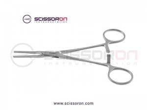 DeBakey Patent Ductus Clamp Pediatric Straight Shanks DeBakey Patent Ductus Clamp Pediatric Straight Shanks