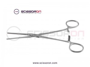 Potts Atraumatic Coarctation Clamp Straight Shanks 30mm Jaws Potts Atraumatic Coarctation Clamp Straight Shanks 30mm Jaws