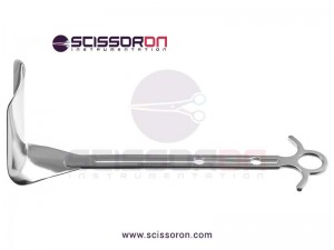 Balfour Abdominal Retractor Central Blade Balfour Abdominal Retractor Central Blade