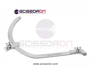 Balfour Abdominal Retractor Extension Left Arm Balfour Abdominal Retractor Extension Left Arm