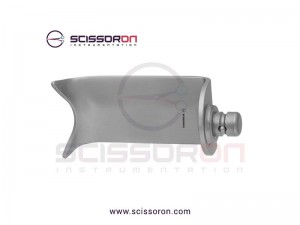 Caspar Cervical Retractor Blade Blunt End Caspar Cervical Retractor Blade Blunt End