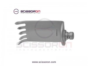 Caspar Cervical Retractor Medial Blade Caspar Cervical Retractor Medial Blade