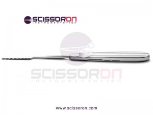 Joseph Nasal Bone Saw Straight Shaft Joseph Nasal Bone Saw Straight Shaft
