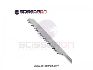Joseph Nasal Bone Saw Straight Shaft Joseph Nasal Bone Saw Straight Shaft