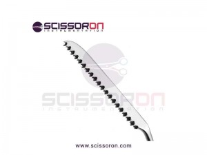 Joseph Nasal Bone Saw Bayonet Left Shaft Joseph Nasal Bone Saw Bayonet Left Shaft