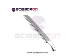 Joseph Nasal Bone Saw Angled Left Joseph Nasal Bone Saw Angled Left