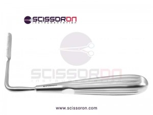 Joseph Nasal Bone Saw Angled Right Joseph Nasal Bone Saw Angled Right