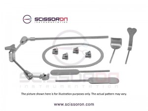 Bookwalter® Basic General Surgery System