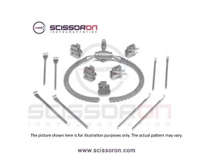 Bookwalter® Hand Surgery Set with Blunt Hook Bookwalter® Hand Surgery Set with Blunt Hook