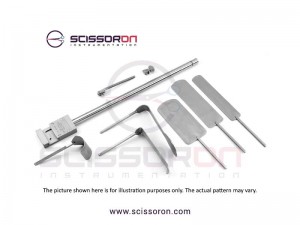 Bookwalter® Obese Patient Accessory Kit Bookwalter® Obese Patient Accessory Kit