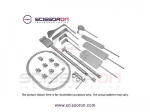 Bookwalter® Obese Patient Retractor System Bookwalter® Obese Patient Retractor System