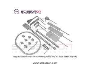 Bookwalter® Obese Patient Retractor System Bookwalter® Obese Patient Retractor System