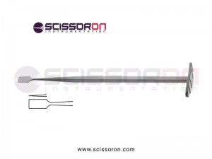 Dunn-Dautrey Osteotome Straight Blade Dunn-Dautrey Osteotome Straight Blade