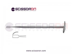 Dunn-Dautrey Osteotome Strongly Curved Blade Dunn-Dautrey Osteotome Strongly Curved Blade