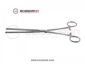 Doyen Intestinal Clamp Straight Jaws Doyen Intestinal Clamp Straight Jaws