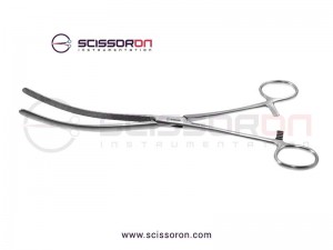 Doyen Intestinal Clamp Curved Jaws Doyen Intestinal Clamp Curved Jaws