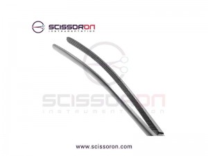 Doyen Intestinal Clamp Curved Jaws Doyen Intestinal Clamp Curved Jaws