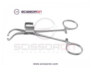 Tubing Towel Clamp Forceps