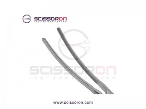 Kocher Atrauma Intestinal Clamp Curved Jaws Kocher Atrauma Intestinal Clamp Curved Jaws
