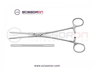 Glassman Gastrointestinal Clamp Straight Jaws Glassman Gastrointestinal Clamp Straight Jaws