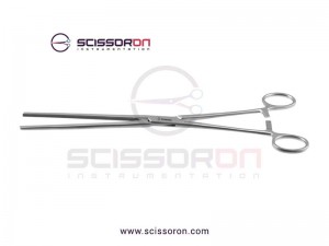 Glassman Gastroenterostomy Clamp Straight Jaws