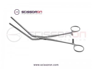 Glassman Gastroenterostomy Clamp Angled Jaws Glassman Gastroenterostomy Clamp Angled Jaws