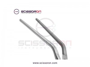 Glassman Gastroenterostomy Clamp Angled Jaws Glassman Gastroenterostomy Clamp Angled Jaws