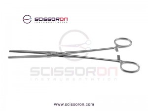Glassman Stomach Intestinal Forceps Straight Jaws