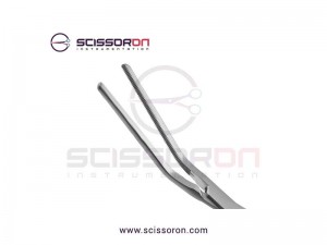 Glassman Stomach Intestinal Forceps Angled Jaws Glassman Stomach Intestinal Forceps Angled Jaws