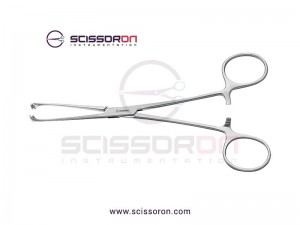 Glassman-Allis Intestinal Clamp