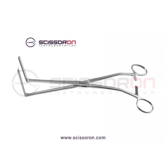 Glassman Anterior Resection Clamp 7.5cm Jaws