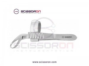 Jones-Martin Towel Clamp with Clip