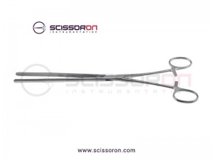 Mayo-Robson Intestinal Clamp Straight Jaws Mayo-Robson Intestinal Clamp Straight Jaws
