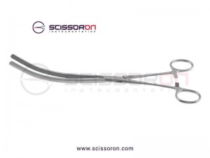 Mayo-Robson Intestinal Clamp Curved Jaws Mayo-Robson Intestinal Clamp Curved Jaws