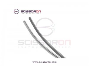 Mayo-Robson Intestinal Clamp Curved Jaws Mayo-Robson Intestinal Clamp Curved Jaws