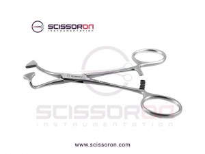 Non-Perforating Towel Clamp