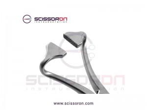 Non-Perforating Towel Clamp Non-Perforating Towel Clamp