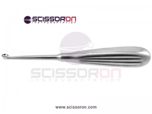 Brun (Spratt) Bone Curette Straight Round Cup Brun (Spratt) Bone Curette Straight Round Cup