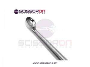 Brun (Spratt) Bone Curette Straight Round Cup Brun (Spratt) Bone Curette Straight Round Cup