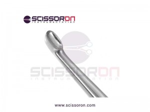 Brun (Spratt) Bone Curette Straight Oval Cup Brun (Spratt) Bone Curette Straight Oval Cup